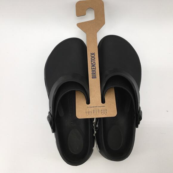 Birkenstock Birki Flow EVA Clogs Mens EU 44 US 11-11.5 Black NEW Gorpcore main image 5